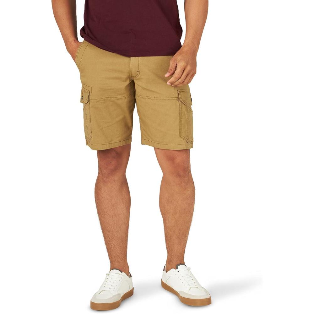 imageLee Mens Extreme Motion Swope Cargo ShortNomad