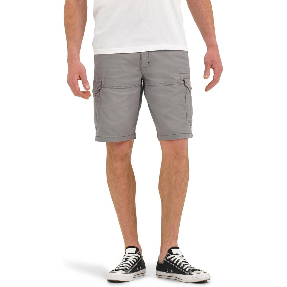 imageLee Mens Extreme Motion Swope Cargo ShortSilver