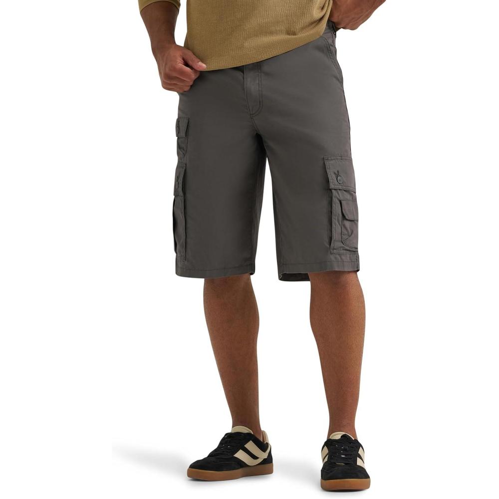 imageLee Mens Legendary Nomad ShortStatic Gray