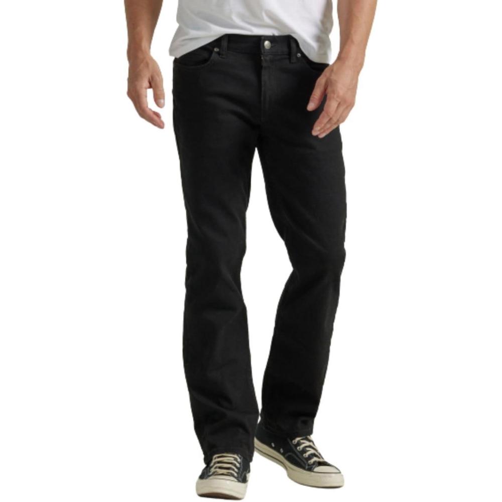 imageLee Mens Legendary Regular Boot JeanOverdye Black