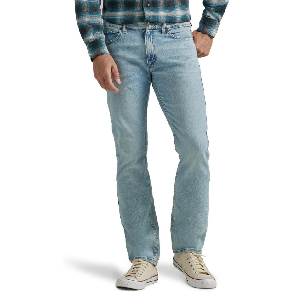 imageLee Mens Legendary Slim Straight JeanUnion Fade
