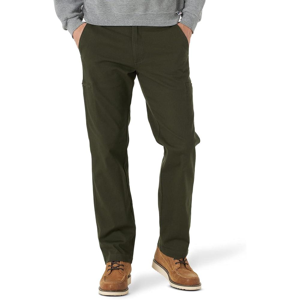 imageLee Mens Performance Series Extreme Comfort Cargo PantFrontier Olive