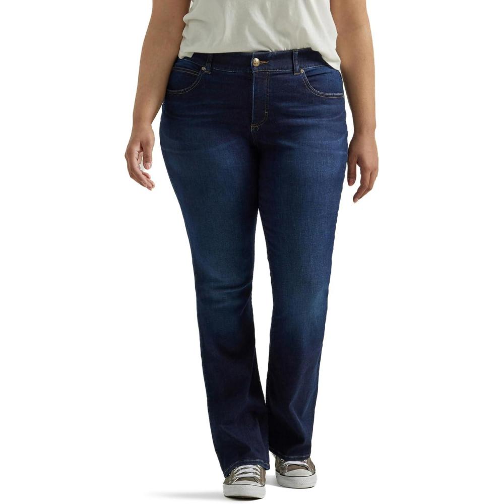 imageLee Womens Flex Motion Regular Fit Bootcut JeanMain Thrill