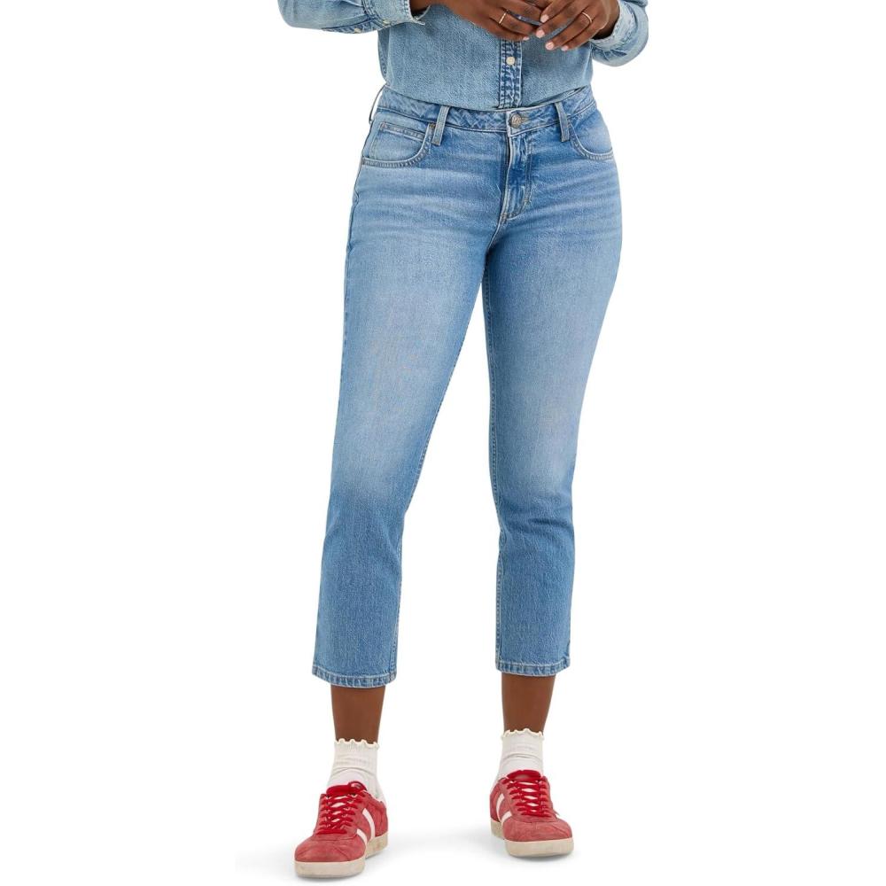 imageLee Womens Legendary 26 Straight Crop JeanBest in Show