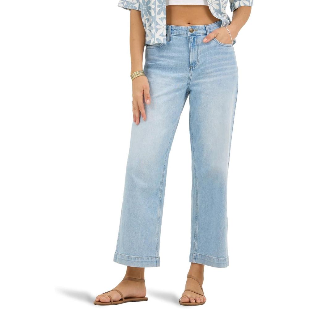 imageLee Womens Legendary 26 Wide Leg Crop JeanNew Love