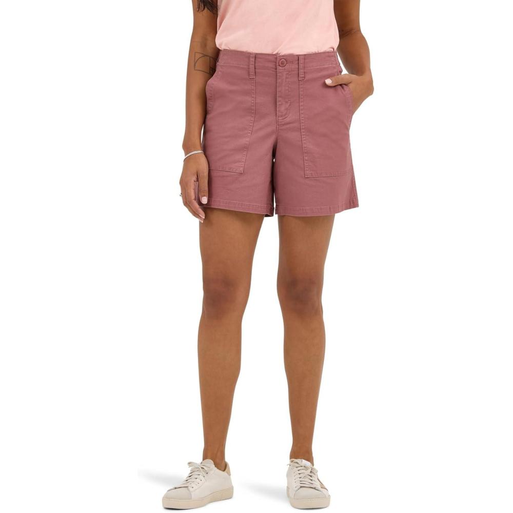imageLee Womens Legendary 4 Utility ShortHenna