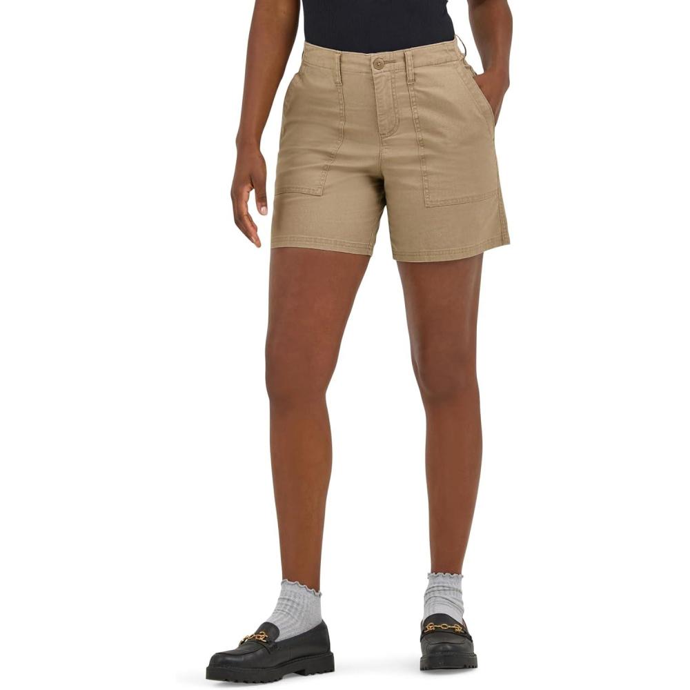 imageLee Womens Legendary 4 Utility ShortOscar Khaki