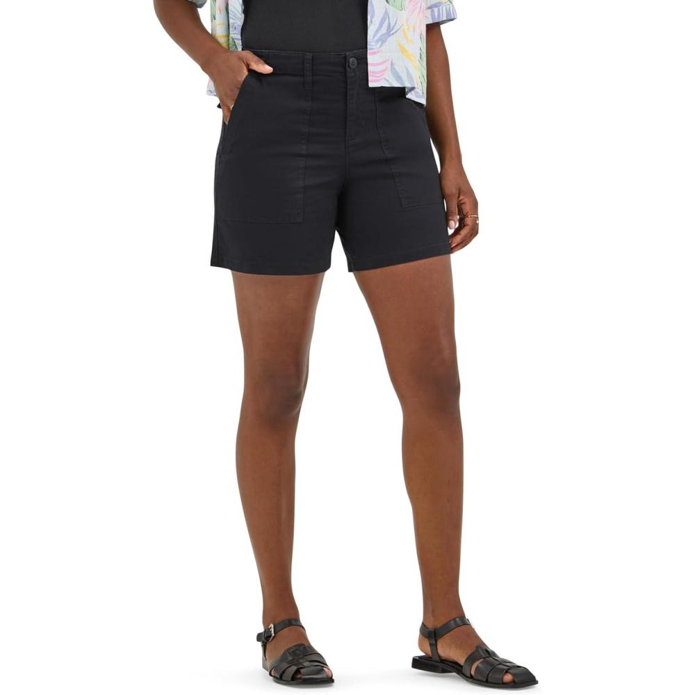 imageLee Womens Legendary 4 Utility ShortUnionall Black