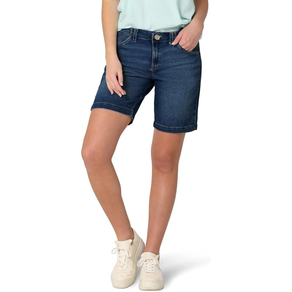 imageLee Womens Legendary 9 Chino Bermuda ShortExpedition