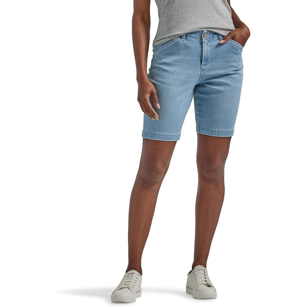 imageLee Womens Legendary 9 Chino Bermuda ShortJust in
