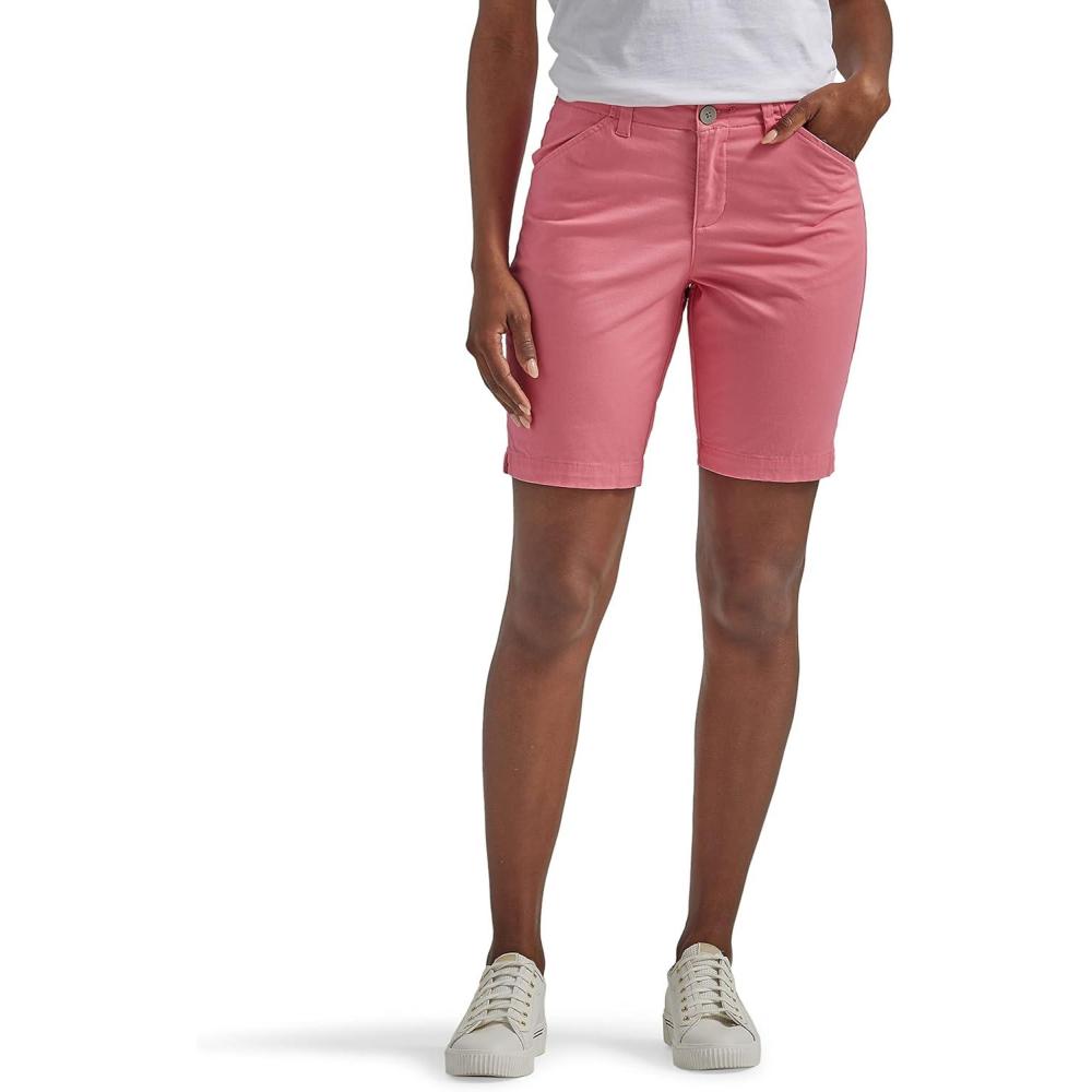 imageLee Womens Legendary 9 Chino Bermuda ShortLovat
