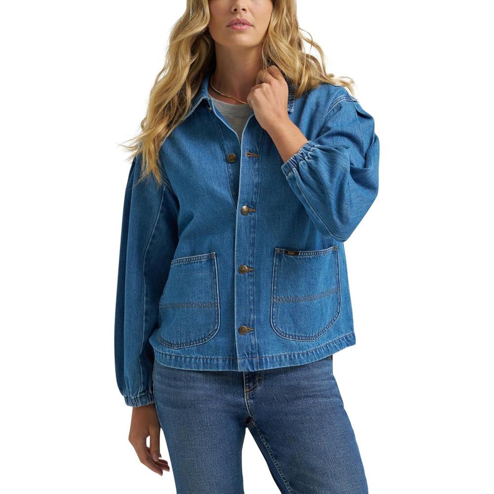 imageLee Womens Legendary Chore ShacketSplit the Difference
