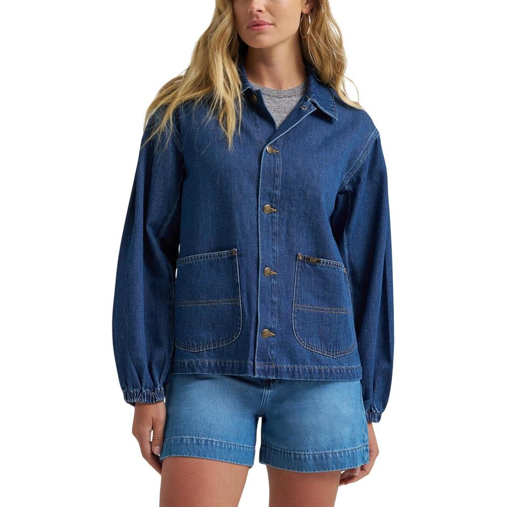 imageLee Womens Legendary Chore ShacketUnder Shade