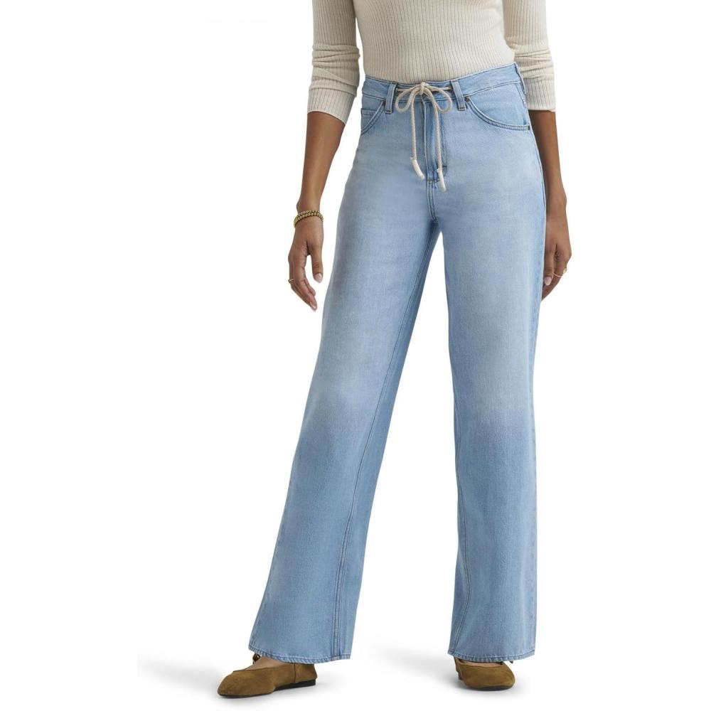 imageLee Womens Legendary Drawstring Trouser JeanThe Freshest Fit