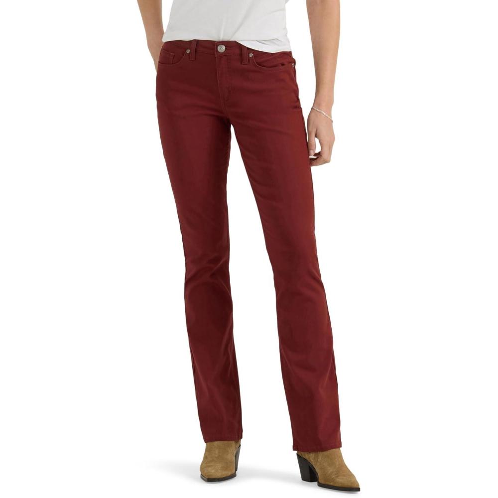 imageLee Womens Legendary Mid Rise Bootcut JeanDark Glicia