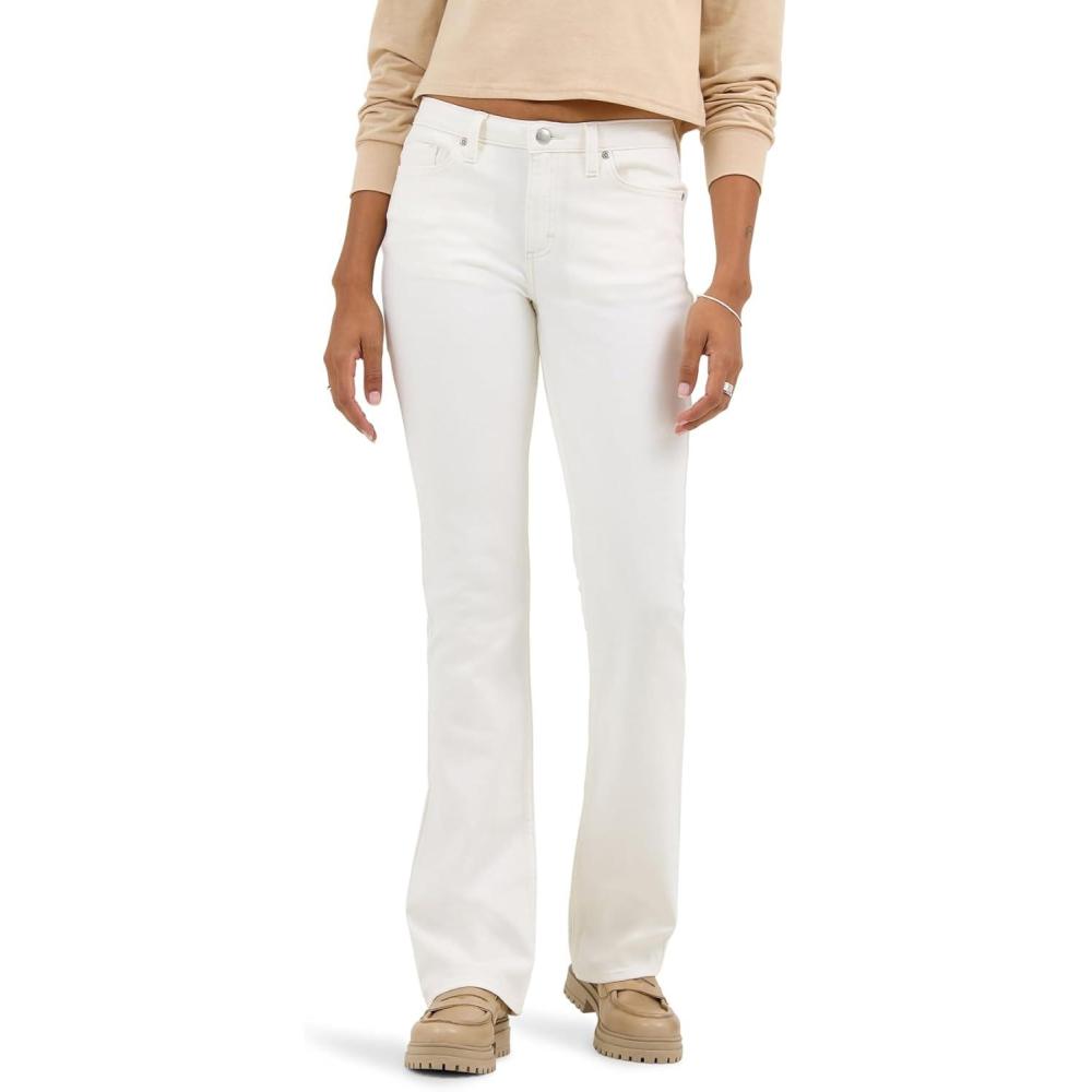 imageLee Womens Legendary Mid Rise Bootcut JeanLight Form