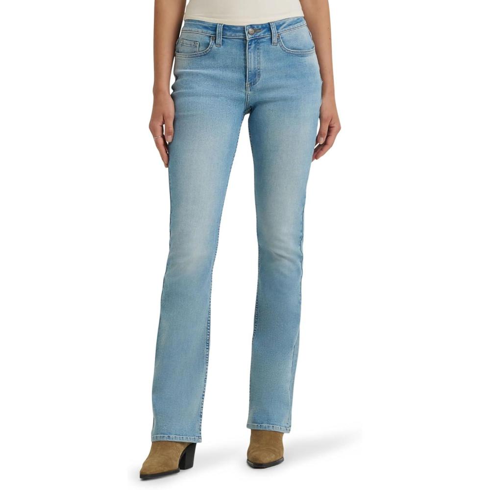 imageLee Womens Legendary Mid Rise Bootcut JeanTake the Dare