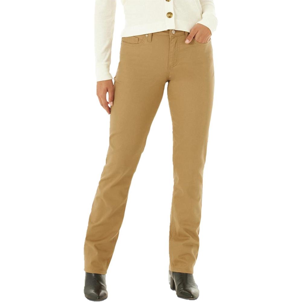 imageLee Womens Legendary Mid Rise Straight Leg JeanTigers Eye