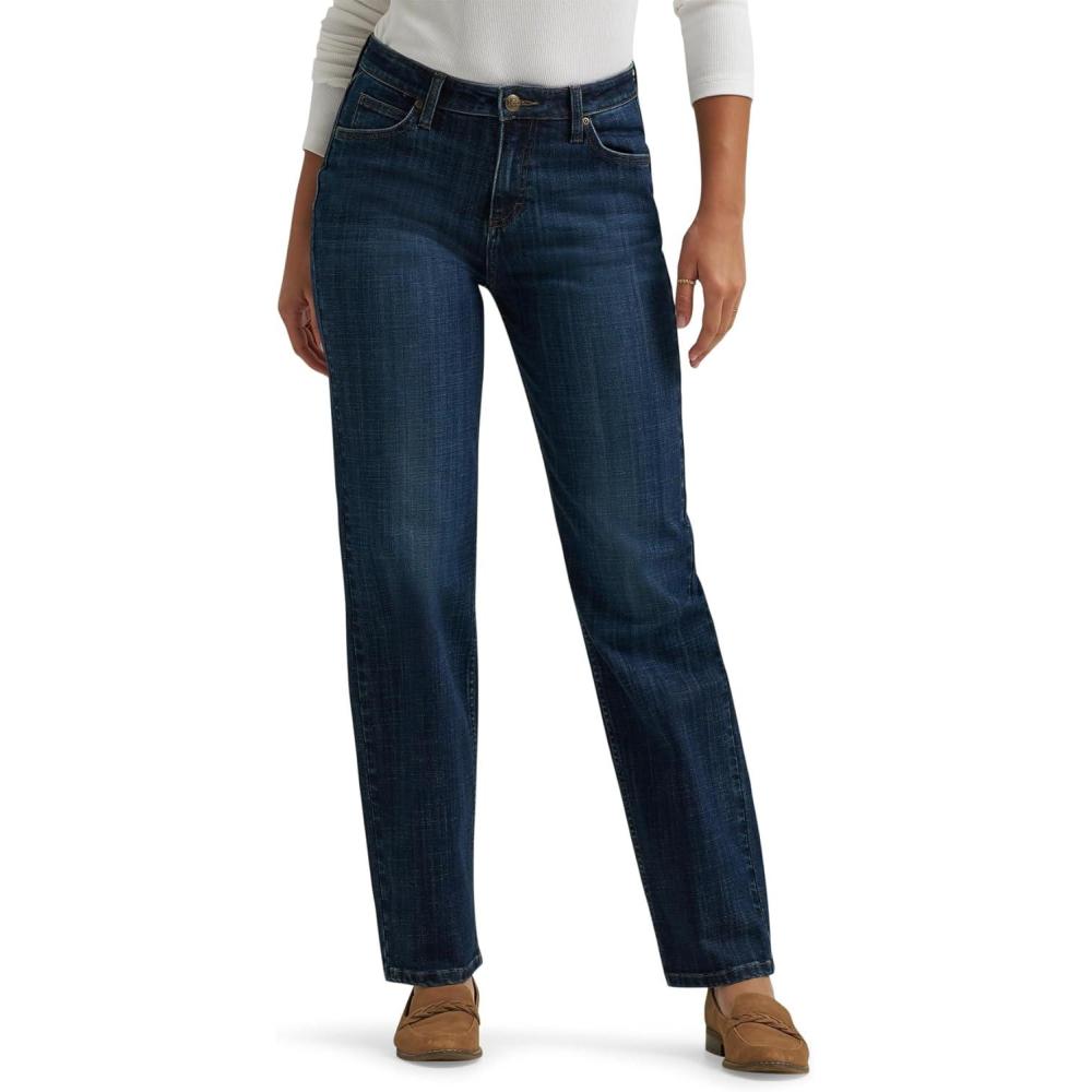 imageLee Womens Legendary Relaxed Straight JeanBewitched