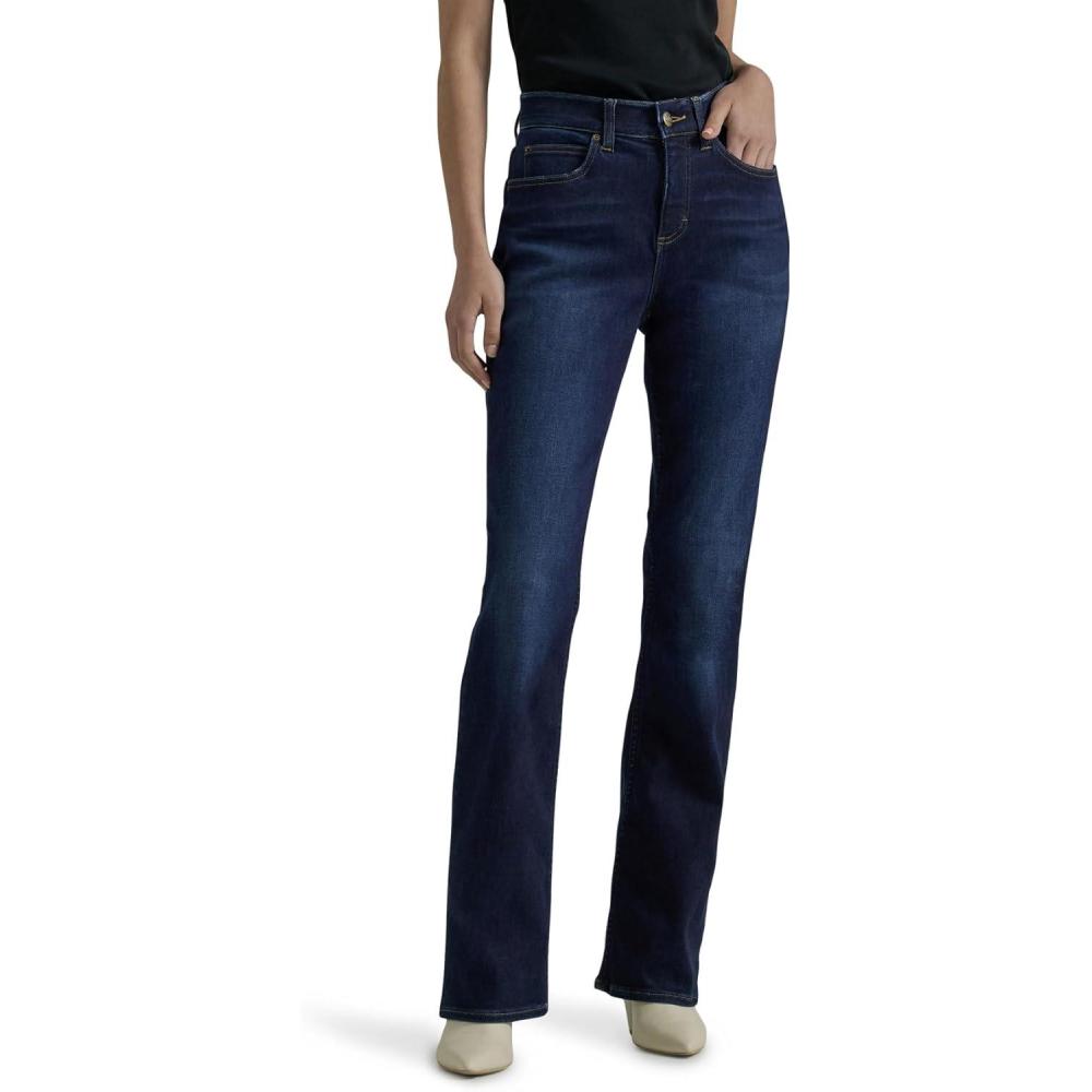 imageLee Womens Petite Ultra Lux Comfort with Flex Motion Bootcut JeanMain Thrill