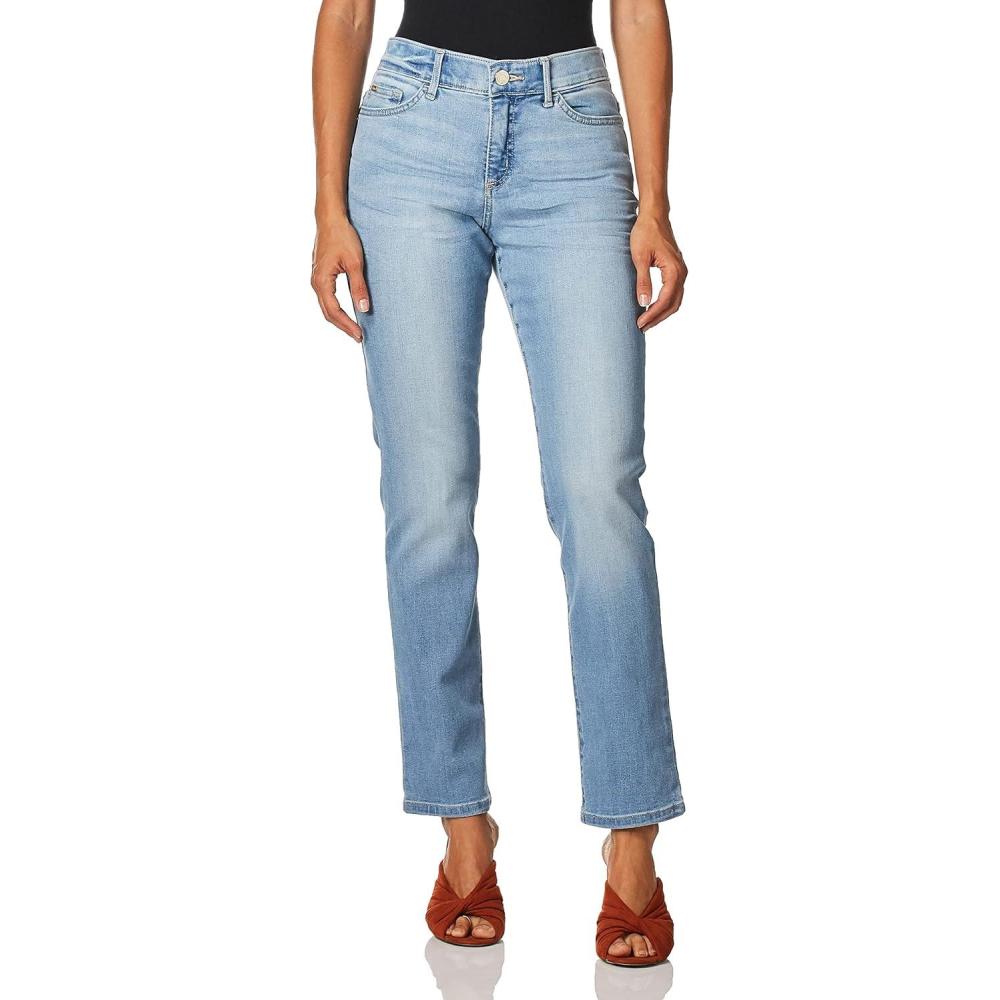imageLee Womens Ultra Lux Comfort with Flex Motion Straight Leg JeanMatinee
