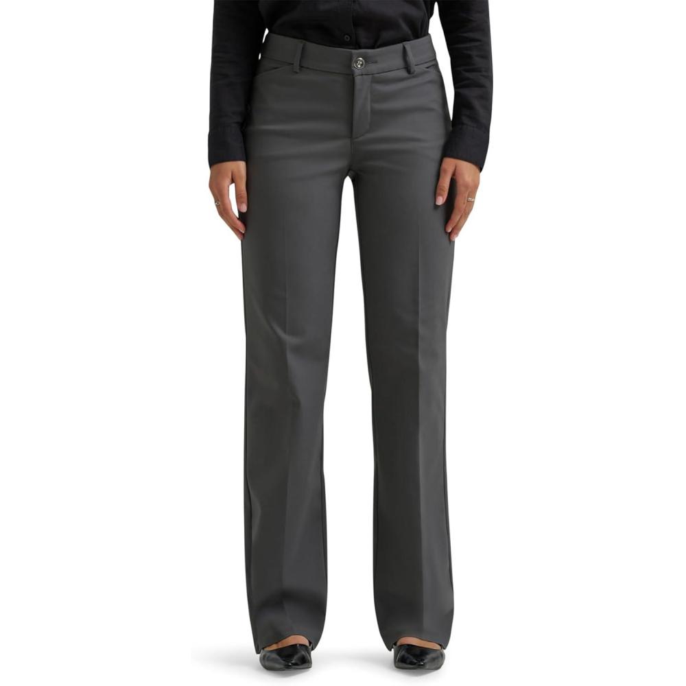 imageLee Womens Ultra Lux Comfort with Flex Motion Trouser PantStatic Gray