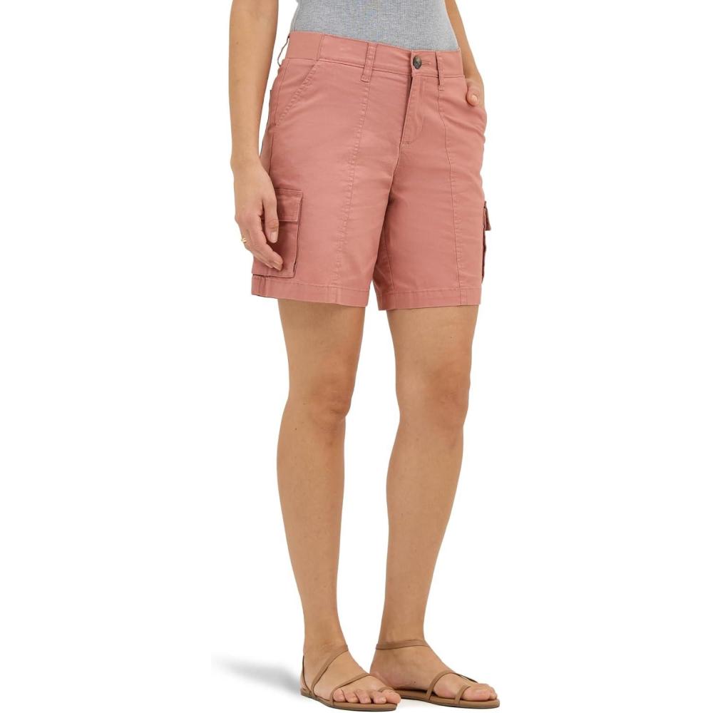 imageLee Womens Ultra Lux Comfort with Flextogo Cargo ShortSepia