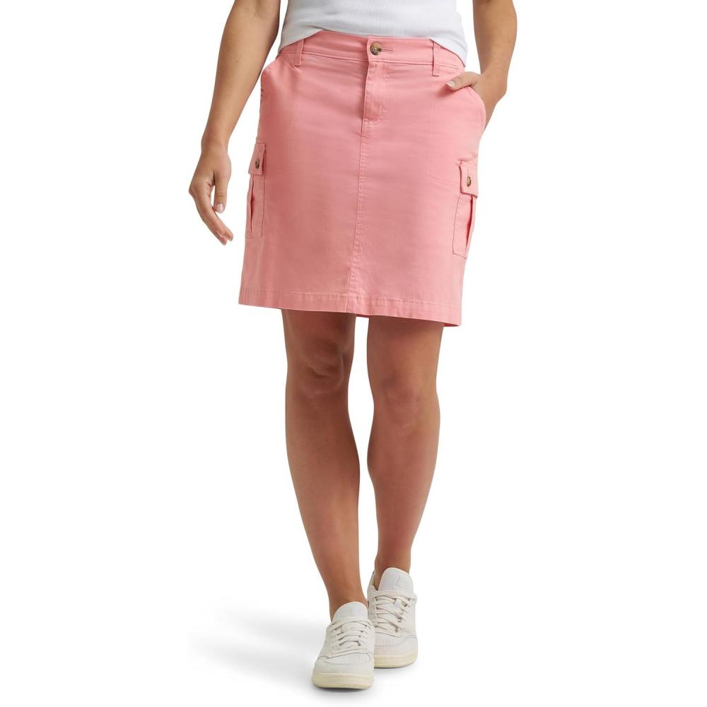 imageLee Womens Ultra Lux Comfort with Flextogo Cargo SkortChouchette