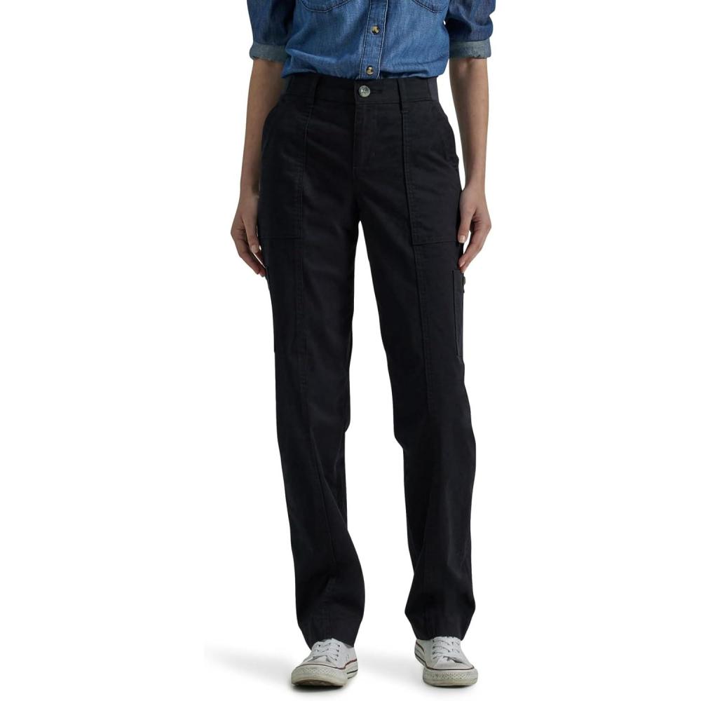 imageLee Womens Ultra Lux Comfort with Flextogo Utility PantUnionall Black