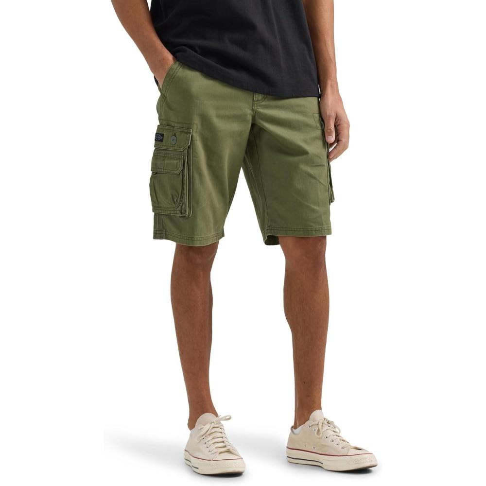 imageMens Dungarees New Belted Wyoming Cargo ShortOlive Green