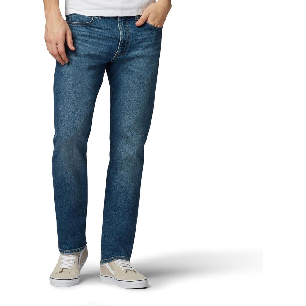 imageMens Extreme Motion Slim Straight Leg Jean 2015437General