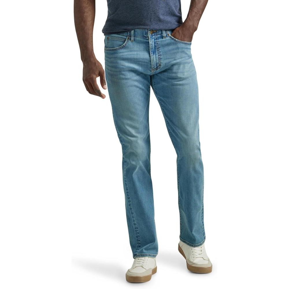 imageMens Extreme Motion Slim Straight Leg Jean 2015437Jaire