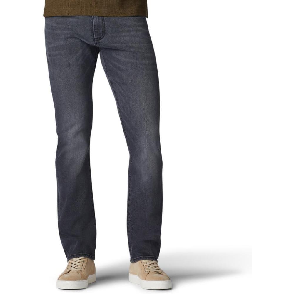 imageMens Extreme Motion Slim Straight Leg Jean 2015437Lead Gray