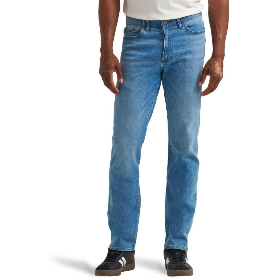 imageMens Extreme Motion Slim Straight Leg Jean 2015437Revival