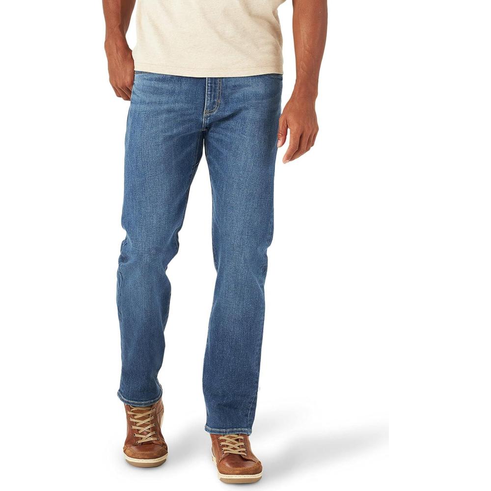 imageMens Extreme Motion Slim Straight Leg Jean 2015437Russ