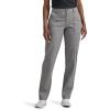 imageLee Womens Petite Ultra Lux Comfort with Flextogo Utility PantHd Gray