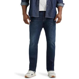 Lee Men’s Big & Tall Extreme Motion Athletic Taper Jean(Blue Strike)