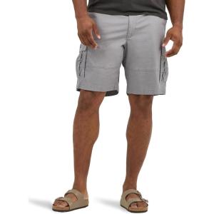Lee Men’s Big & Tall Extreme Motion Carolina Cargo Short(Hd Lee Gray Ripstop)
