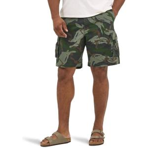 Lee Men’s Big & Tall Extreme Motion Carolina Cargo Short(Olive Macon Camo Ripstop)