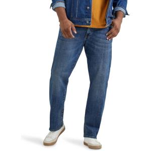 Lee Men’s Big & Tall Extreme Motion Relaxed Straight Jean(Maddox)