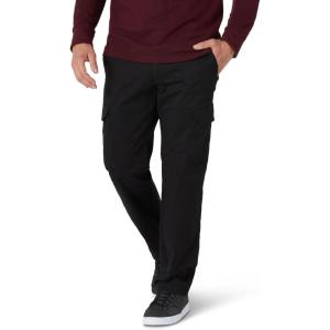 Lee Men’s Big & Tall Extreme Motion Twill Cargo Pant(Buddy Black)