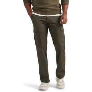 Lee Men’s Big & Tall Extreme Motion Twill Cargo Pant(Frontier Olive)