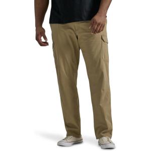 Lee Men’s Big & Tall Extreme Motion Twill Cargo Pant(Oscar Khaki)