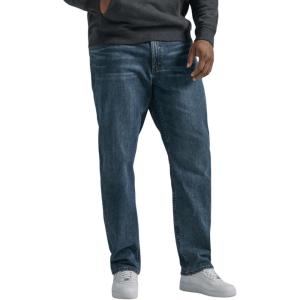 Lee Men’s Big & Tall Legendary Relaxed Straight Jean(Lieutenant)