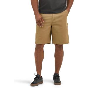 Lee Men’s Big & Tall Legendary Workwear Carpenter Short(Dark Khaki)