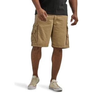 Lee Men’s Big & Tall New Belted Wyoming Cargo Short(Warm Bronze)