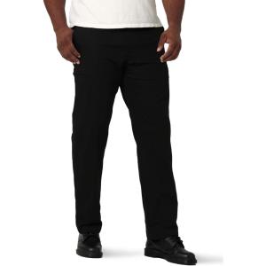 Lee Men’s Big & Tall Performance Series Extreme Comfort Cargo Pant(Black)
