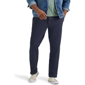 Lee Men’s Big & Tall Performance Series Extreme Comfort Relaxed Pant(Navy)