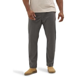 Lee Men’s Big & Tall Performance Series Extreme Comfort Relaxed Pant(Static Gray)