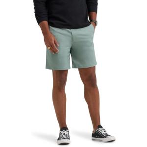 Lee Men’s Extreme Motion 7″ Flat Front Short(Desert Sage)